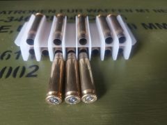 7.62x51 mm Nato 308 Winchester Pirinç Kovanlar (Stant +16 Adet Dekoratif Kovan)