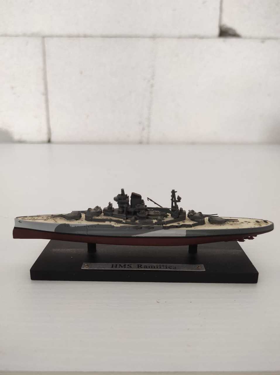 Maket Savaş Gemisi-HMS Ramiiiies