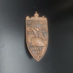 Alman Nurnberg Metal Rozet