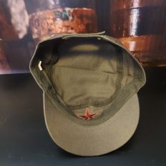 Haki Castro  Yıldızlı Şapka Modeli Unisex