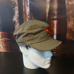 Haki Castro  Yıldızlı Şapka Modeli Unisex