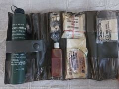 M65 Drager&Auer Alman Gaz Maskesi Bakım Seti