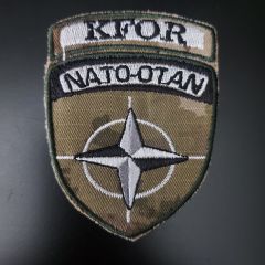8,5x6,5 cm. Nato Kfor Peç Model-5