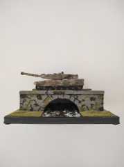 Tank Dioraması