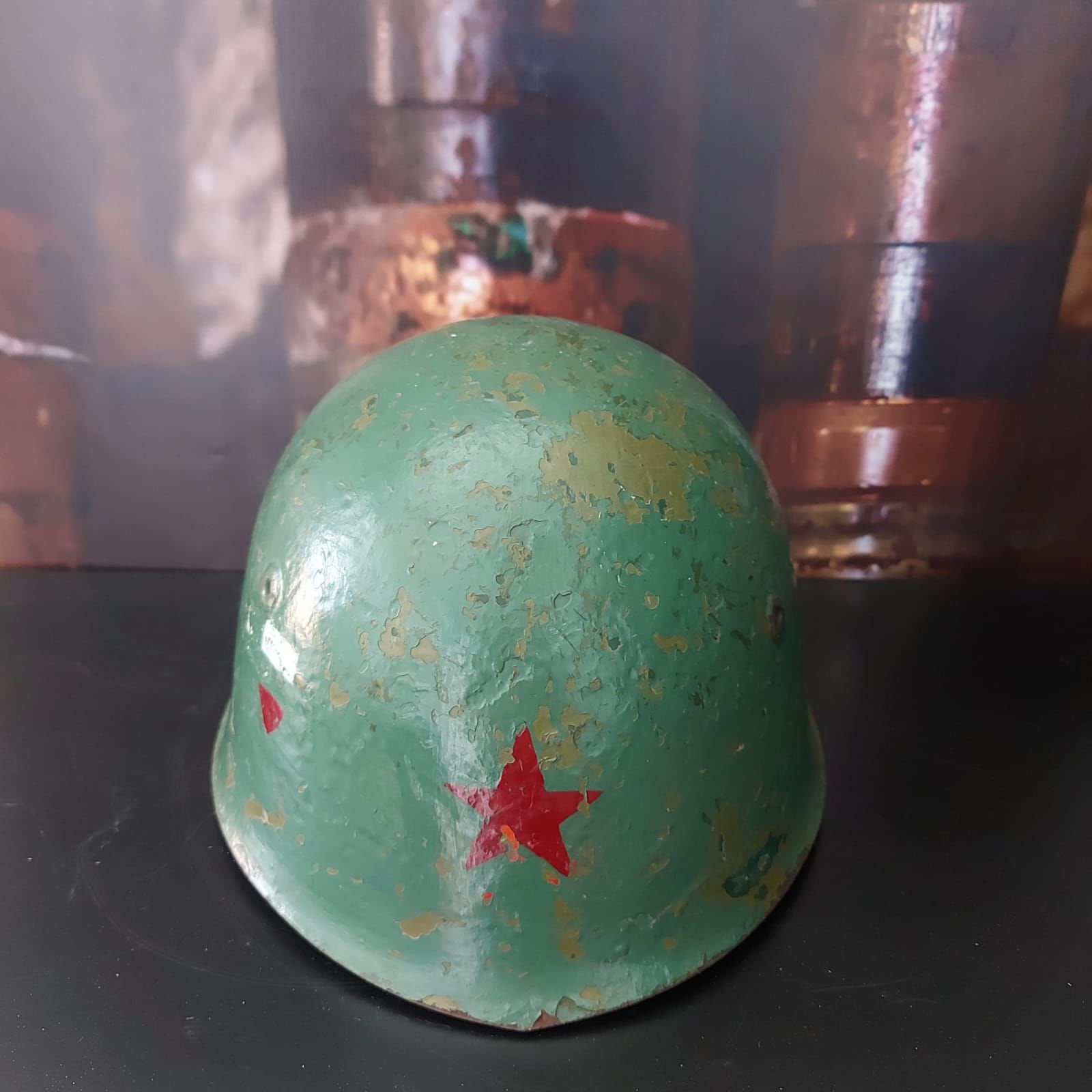 Ww2 Sovyetler Birliği Kızılordu Çelik Miğfer