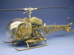 12x15x13 cm. OH-13 Helicopter Indicator-7