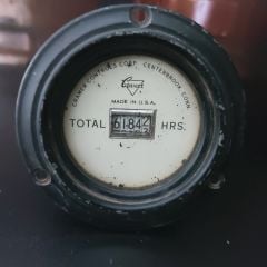 9x6.5 cm. OH-13 Helicopter Indicator-10