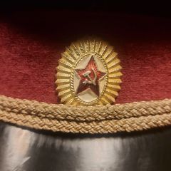 Sovyet İç İşleri Harici Şapka Unisex (57 Numara)