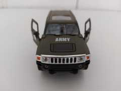 Askeri Metal Jeep 11x4.5x5cm