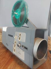 Vıntage  8mm Film Makinesı