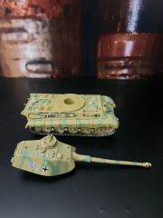 17x6x6 cm. Alman Tıger Tank
