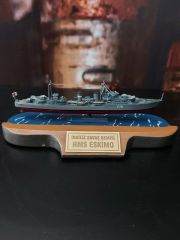 16 cm. 2.Dünya Savaşı İngiliz Destroyer 1/720 Ölçek Monte