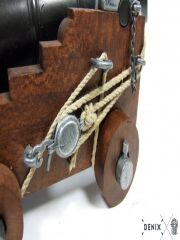 Naval Cannon,England 18TH.C. Denix(DNX407)