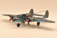 Metal Uçak Modeli-1 49,5x33x11,5 cm