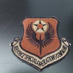 7.5 x 7.5 cm. US Peç (US Air Force Special Operations)