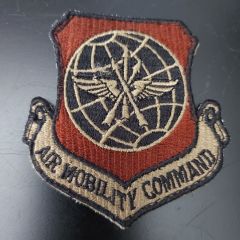 7.5 x 7.5 cm US Peç (air mobility command)