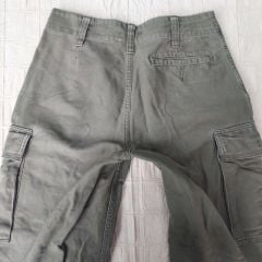 Alman Ordusu Haki Pantalon Unisex (S Beden)