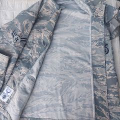 US Air Force Kamuflaj Ceket Unisex (M Beden)