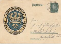 Model-2 Üçüncü Reich 1933-1945 Berlin Damgalı Damgasız Kartela