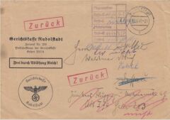 Model-5 Üçüncü Reich 1933-1945 Berlin Damgalı Damgasız Kartela