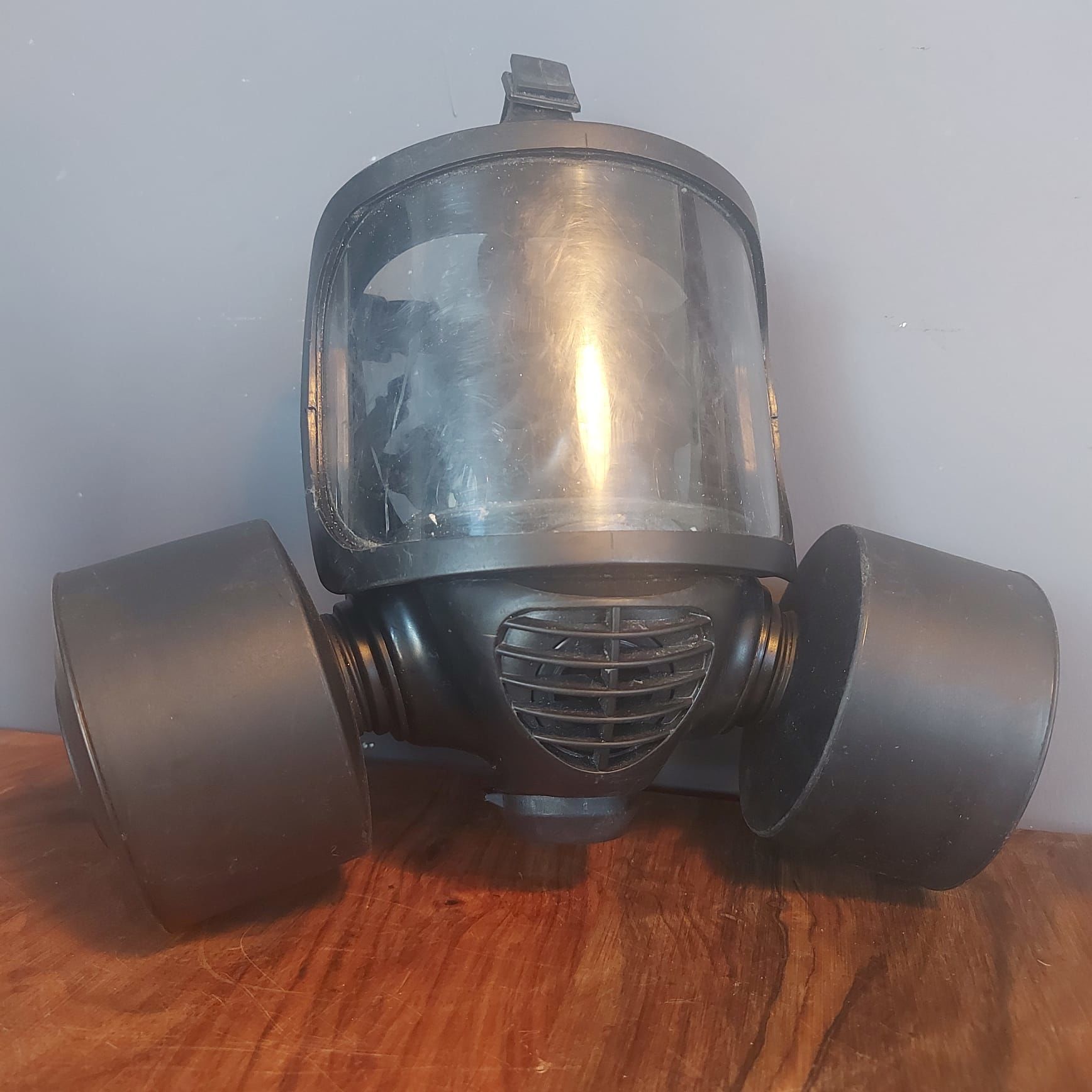 CM6 Gaz Maskesi+2 Adet Scott Filtre