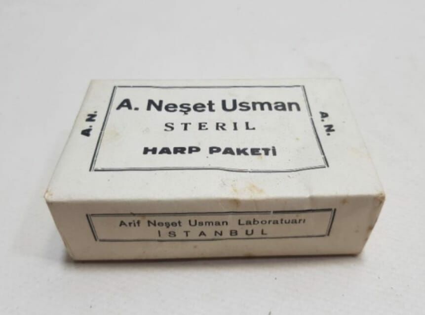 2.Dünya Savaşı Dönemi Steril Harp Paketi