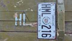 Dekoratif Metal Levha-HML216