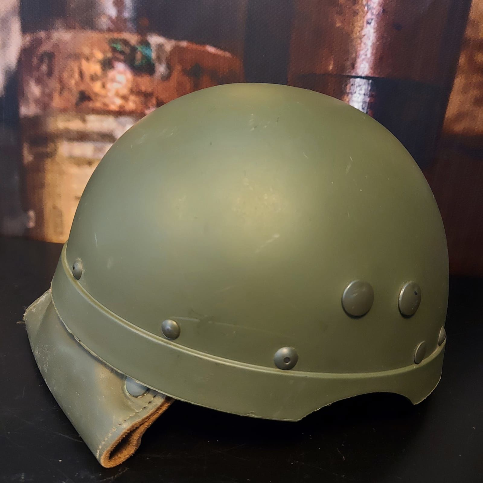1958 Fransız Tanker Miğfer Modeli