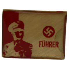 2.Dünya Savaşı Führer Akrilik Rozet