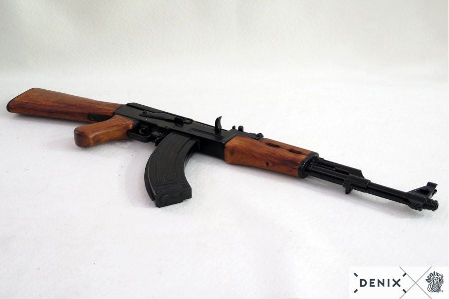 Denix Replika AK-47 Sabit Dipçik (Kalaşnikova)