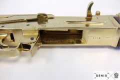 Denix Replika Gold AK-47 Sabit Dipçik (Kalaşnikova)