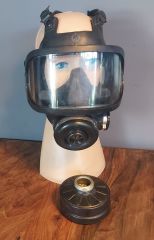MKE  Panoramik Gaz Maskesi+D12  Sıfır Filtre
