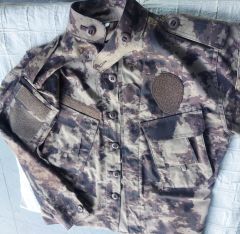 Türk Polis Özel Harekat Ceket Unisex (L Beden-Sıfır Ürün)