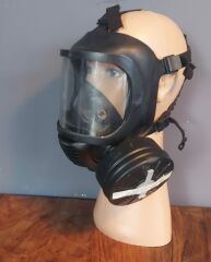 CM6 Gaz Maskesi+2 Adet Sıfır D12 Filtre