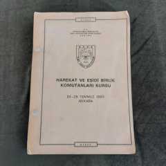 Harekat Eşidi Birlik Talimnamesi