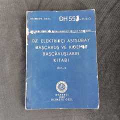 Deniz Elektrikçi Astsb Meslek Kitabı