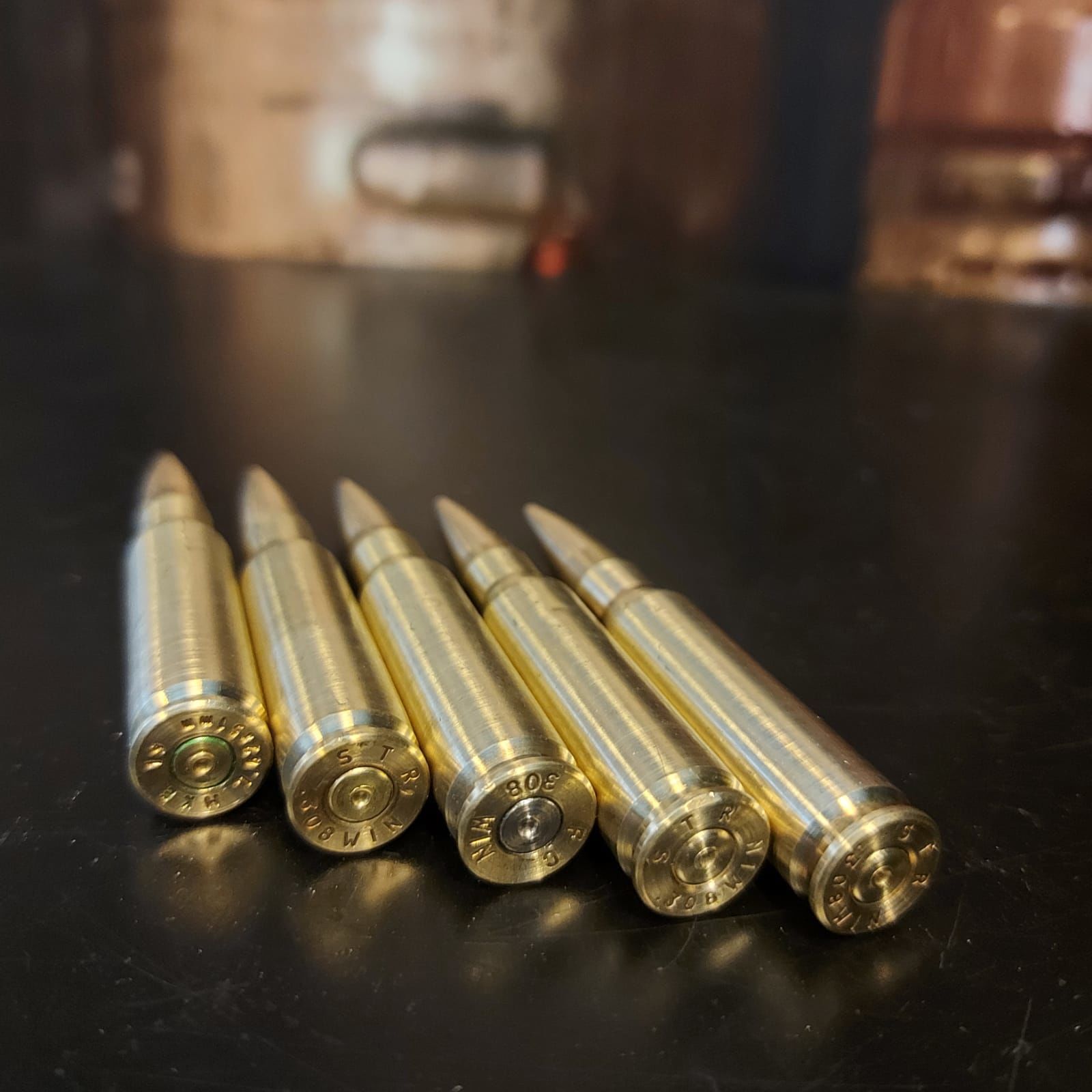 7.62x51 mm Dekoratif 5'li Lot