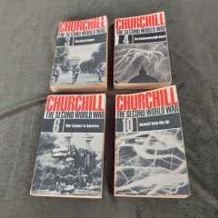 The Second World War-3-4-6-10 Winston Churchill-İng.
