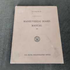 Maneuvering Board Manuel 1963-İngilizce