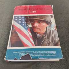 The Americana Annual 1984-İngilizce