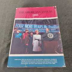 The Americana Annual 1985-İngilizce