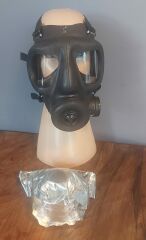 MKE SR6Gaz Maskesi+D12 KBRN Filtre(Sıfır Ürün)