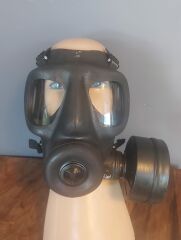 MKE SR6Gaz Maskesi+D12 KBRN Filtre(Sıfır Ürün)