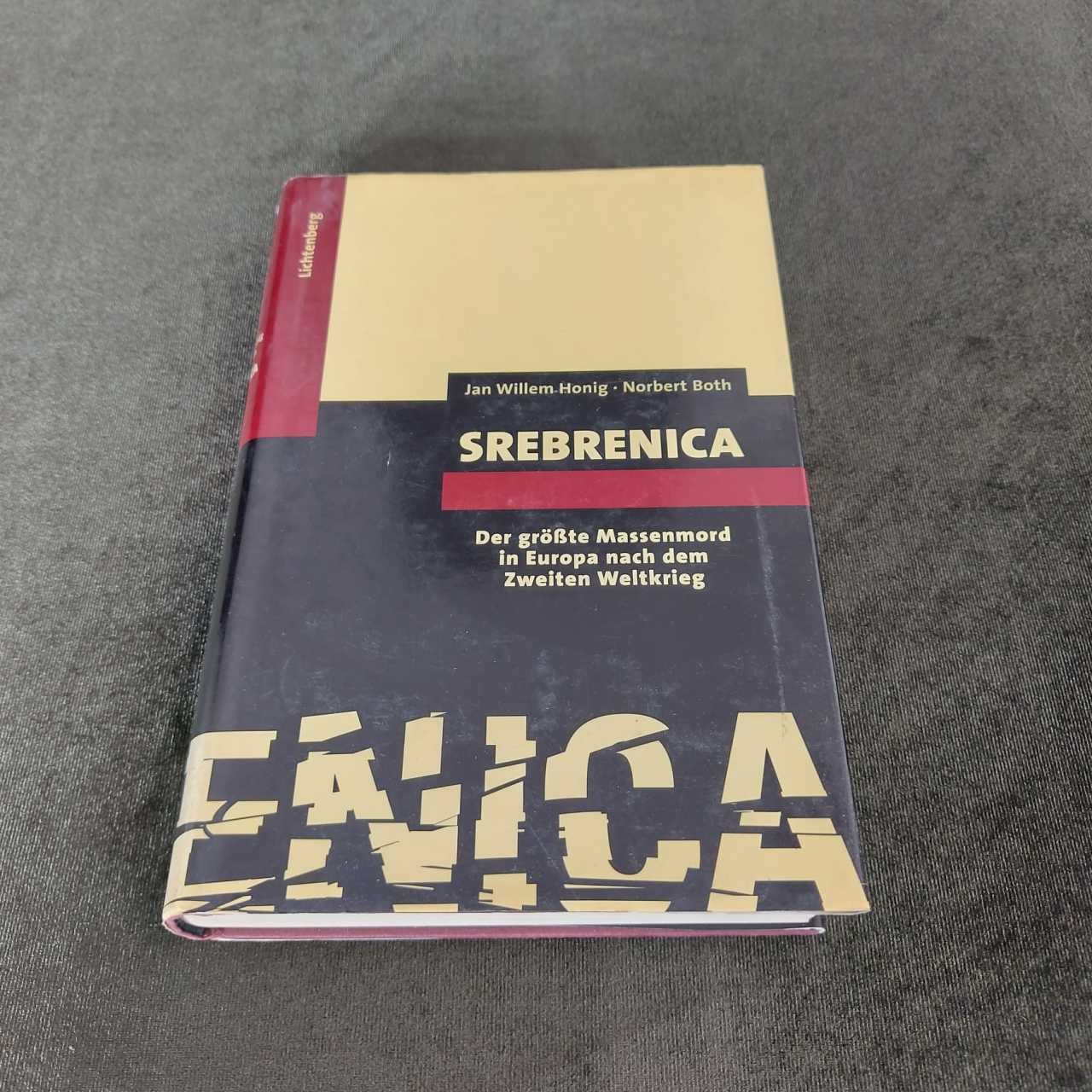 Srebrenica-Almanca(2.Dünya Savaşından Sonra Avrupa'daki Kaba Katliam