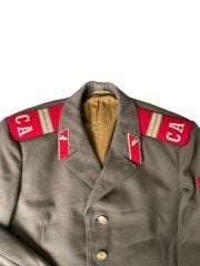 Sovyet Tankçı Sınıfı Ceket Unisex (S-M Beden- 1950-1960'lar)