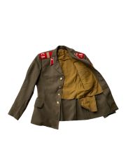 Sovyet Tankçı Sınıfı Ceket Unisex (S-M Beden- 1950-1960'lar)