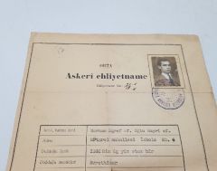 1931 Tarihli Askeri Ehliyetname