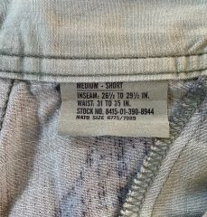 US Navy 90's Şort Unisex (M-L Beden)