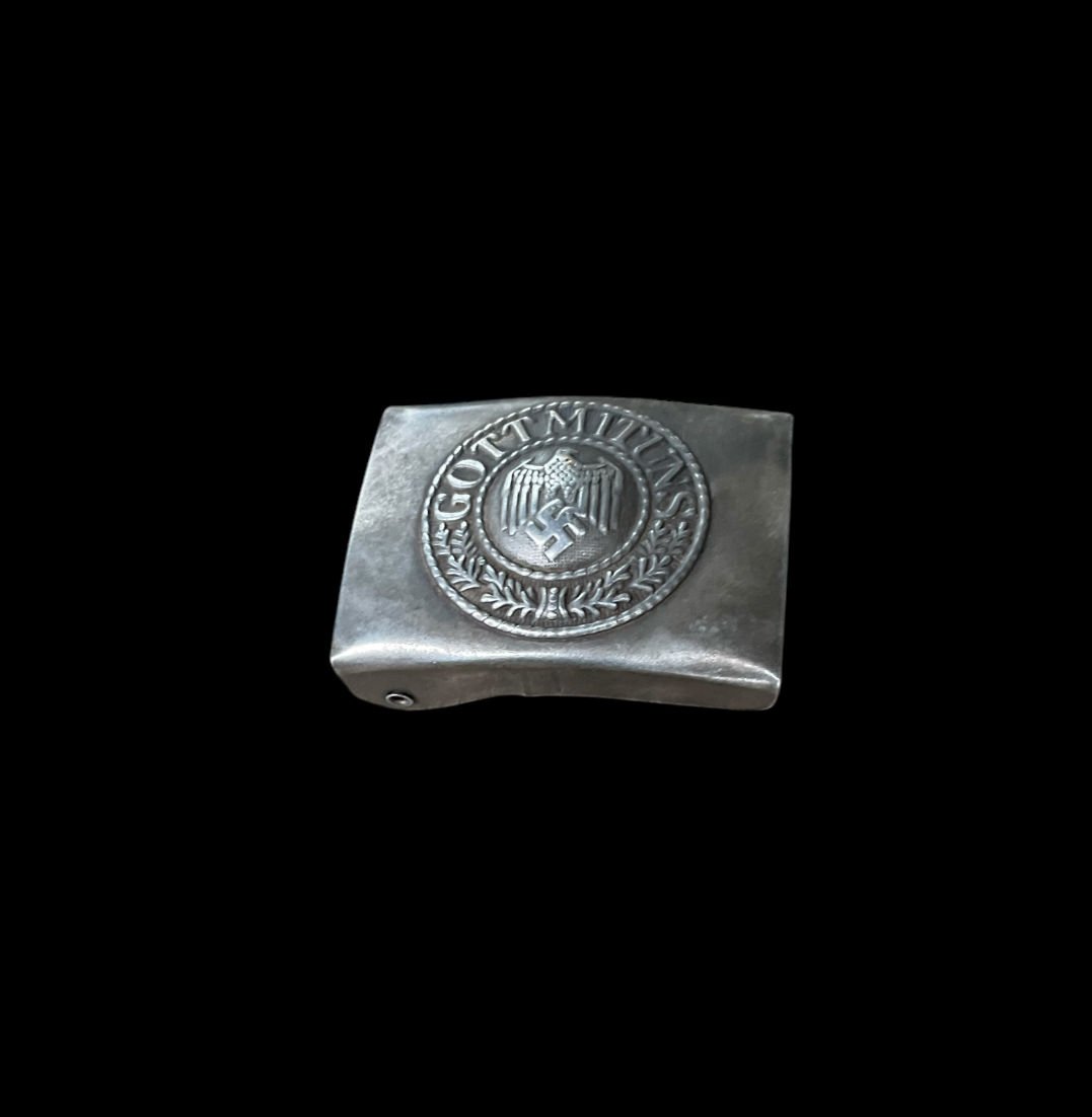 6.5x5 cm. N. Almanyası Kemer Tokası