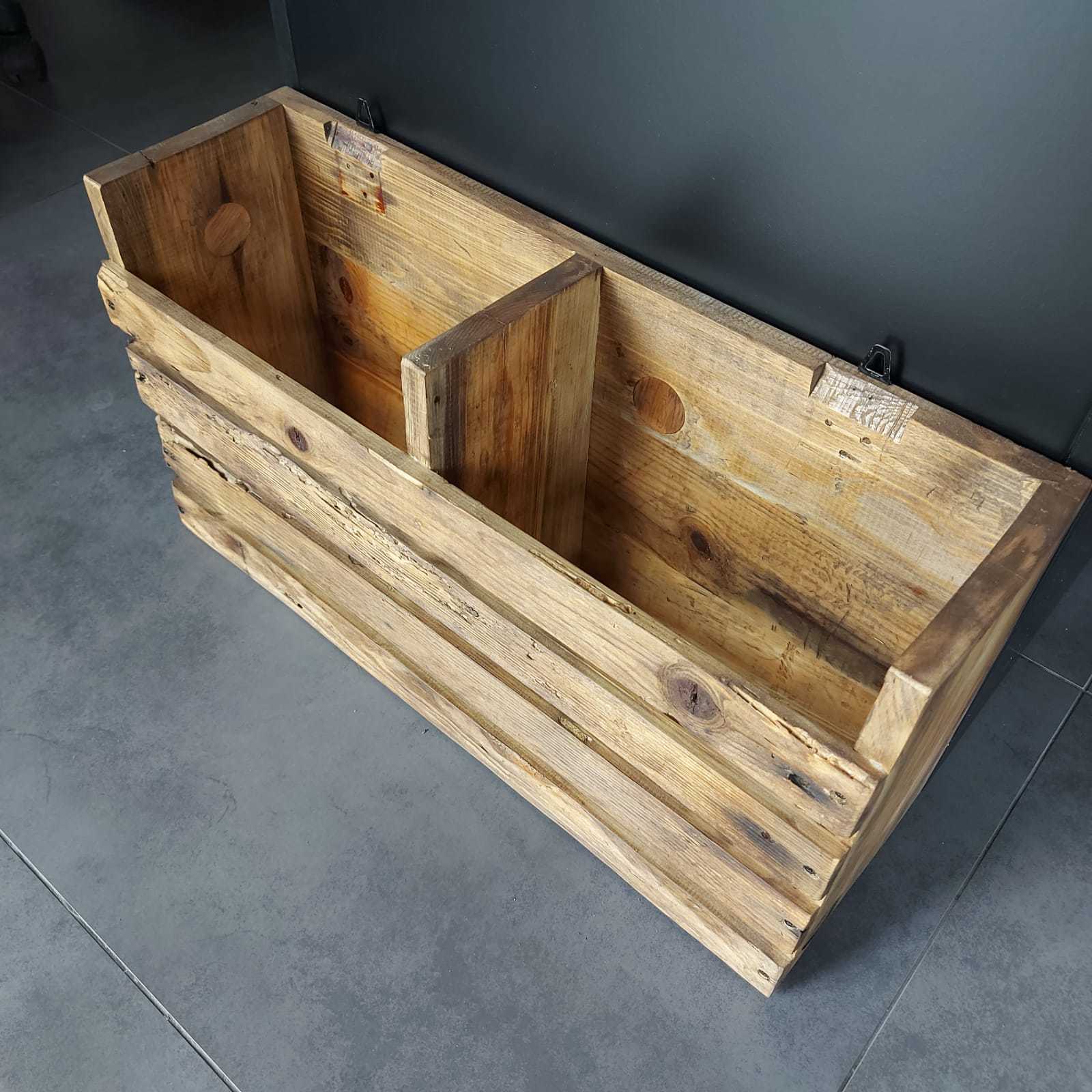 60x18x31 cm Ahşap Organizer